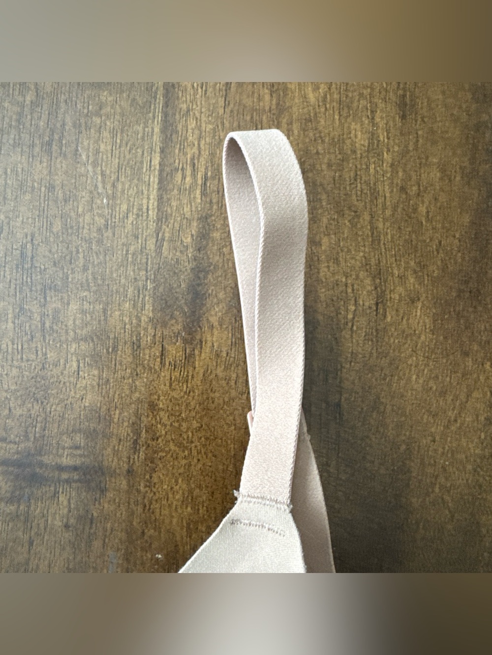 Skims Underwire Unlined Bra Tan 32DDDD Adjustable Strap Back Close Smooth Edge - Picture 4 of 7